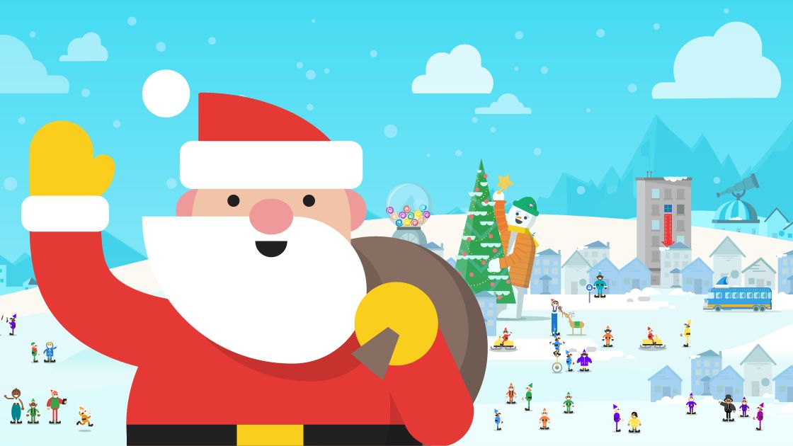 Santa tracker 2024 live: how to follow Santa with Google or Norad